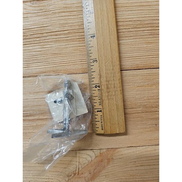 Star Trek Chekov Pewter Figure by Rawcliffe in Original Box New Old Stock - Picture 9 of 9